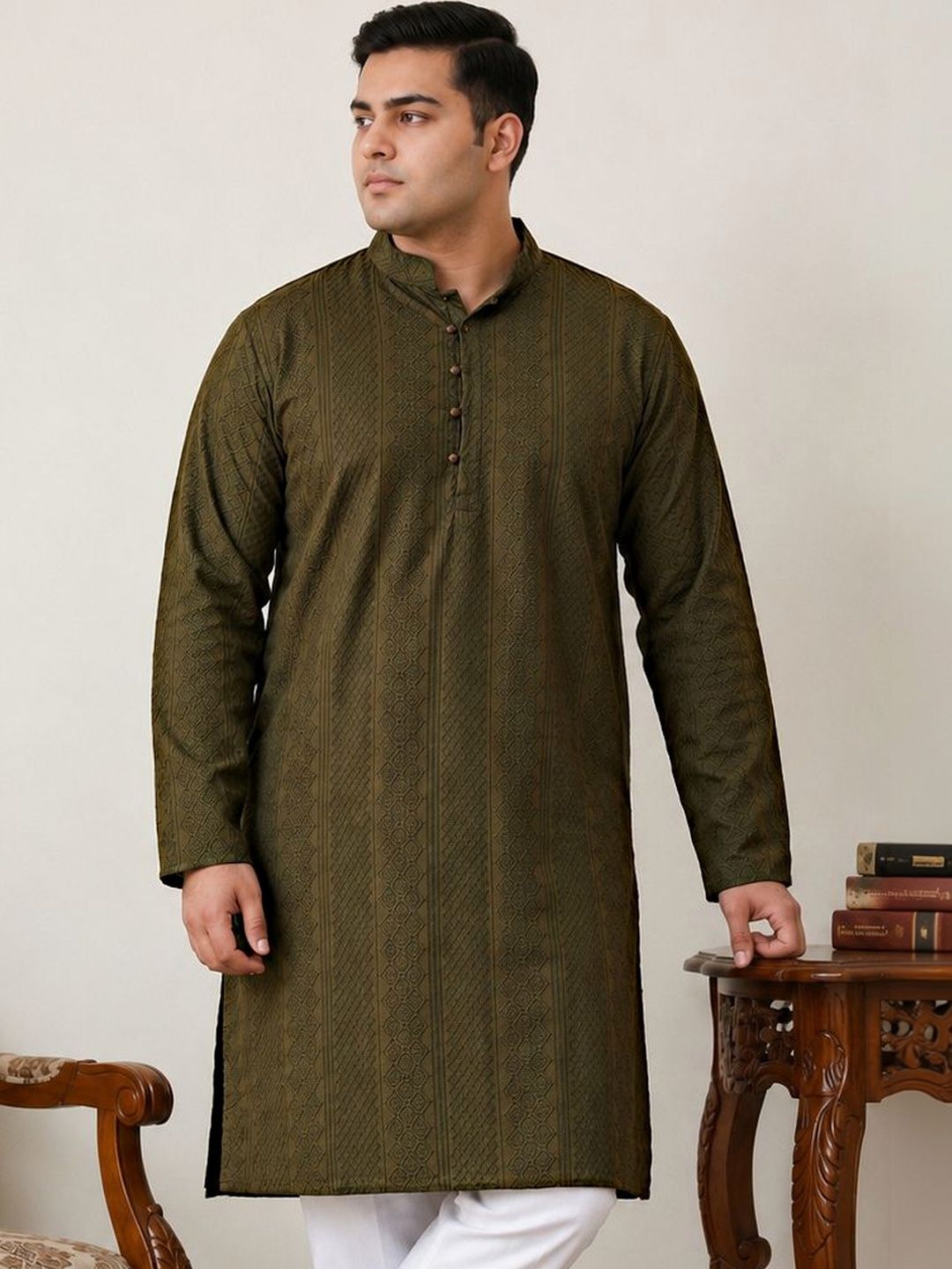 Jompers Men Kurta