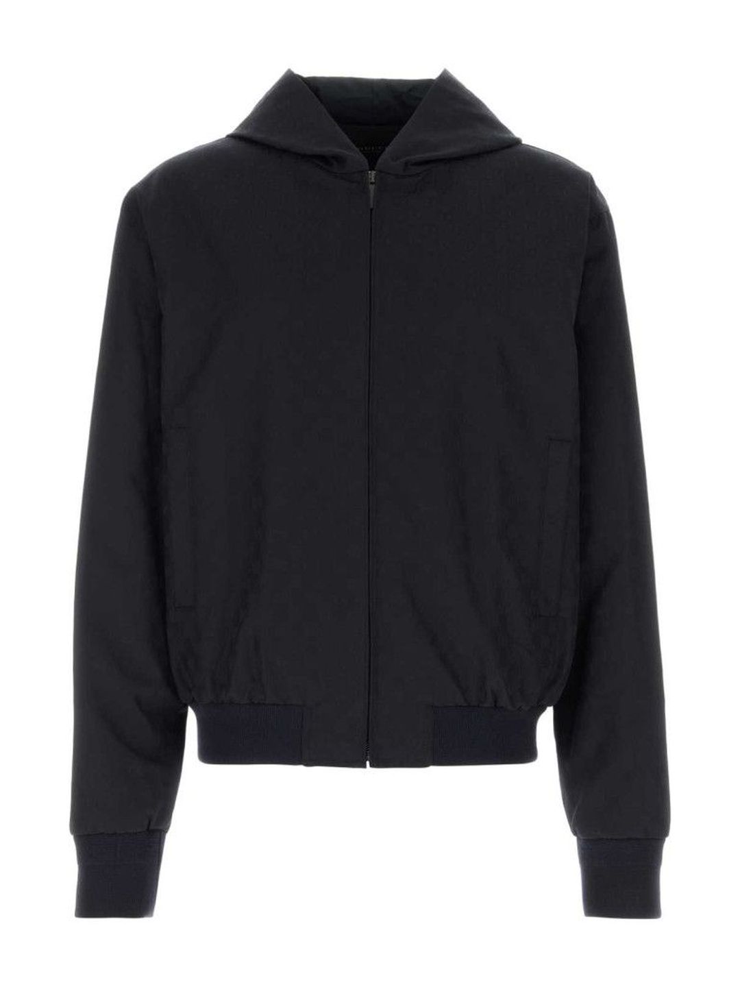 Gucci Black Solid Hood Jacket