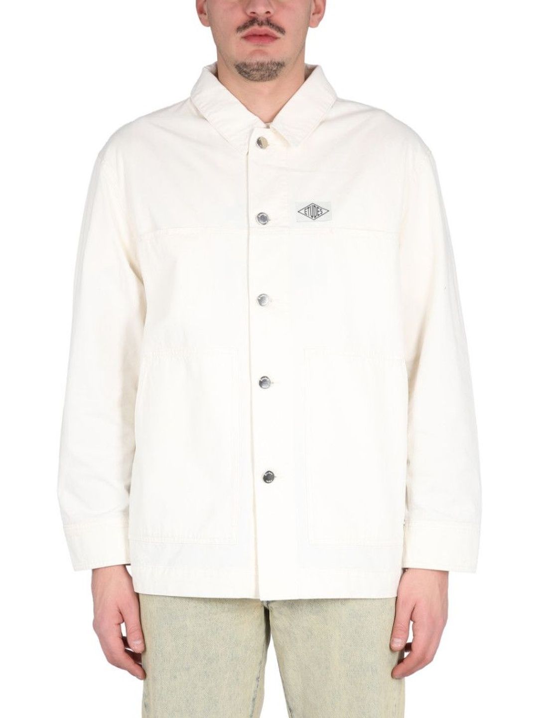 Etudes Off White Logo Jackets