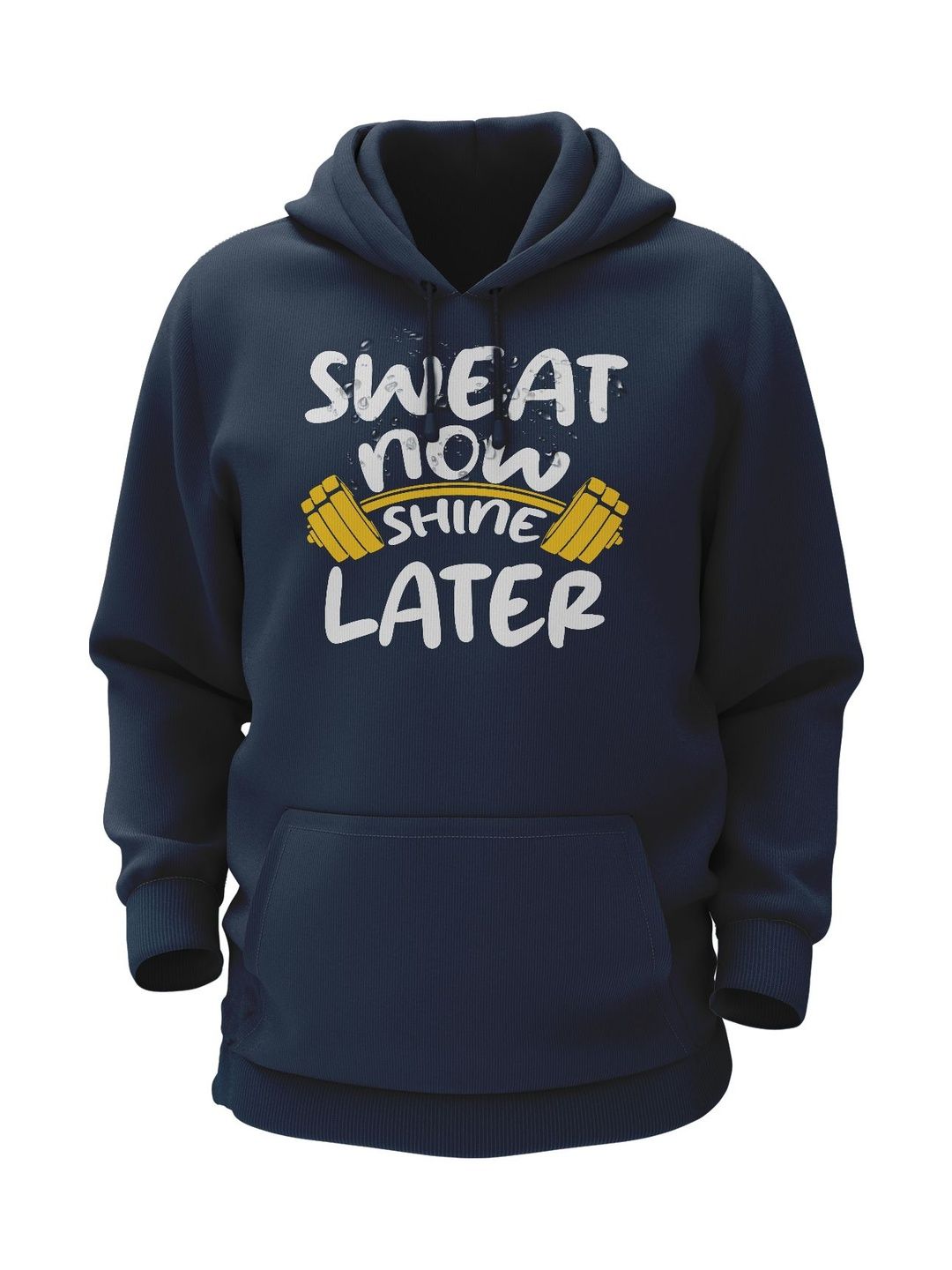 THE PRINT PLATTER Men Printed Hooded Sweatshirt