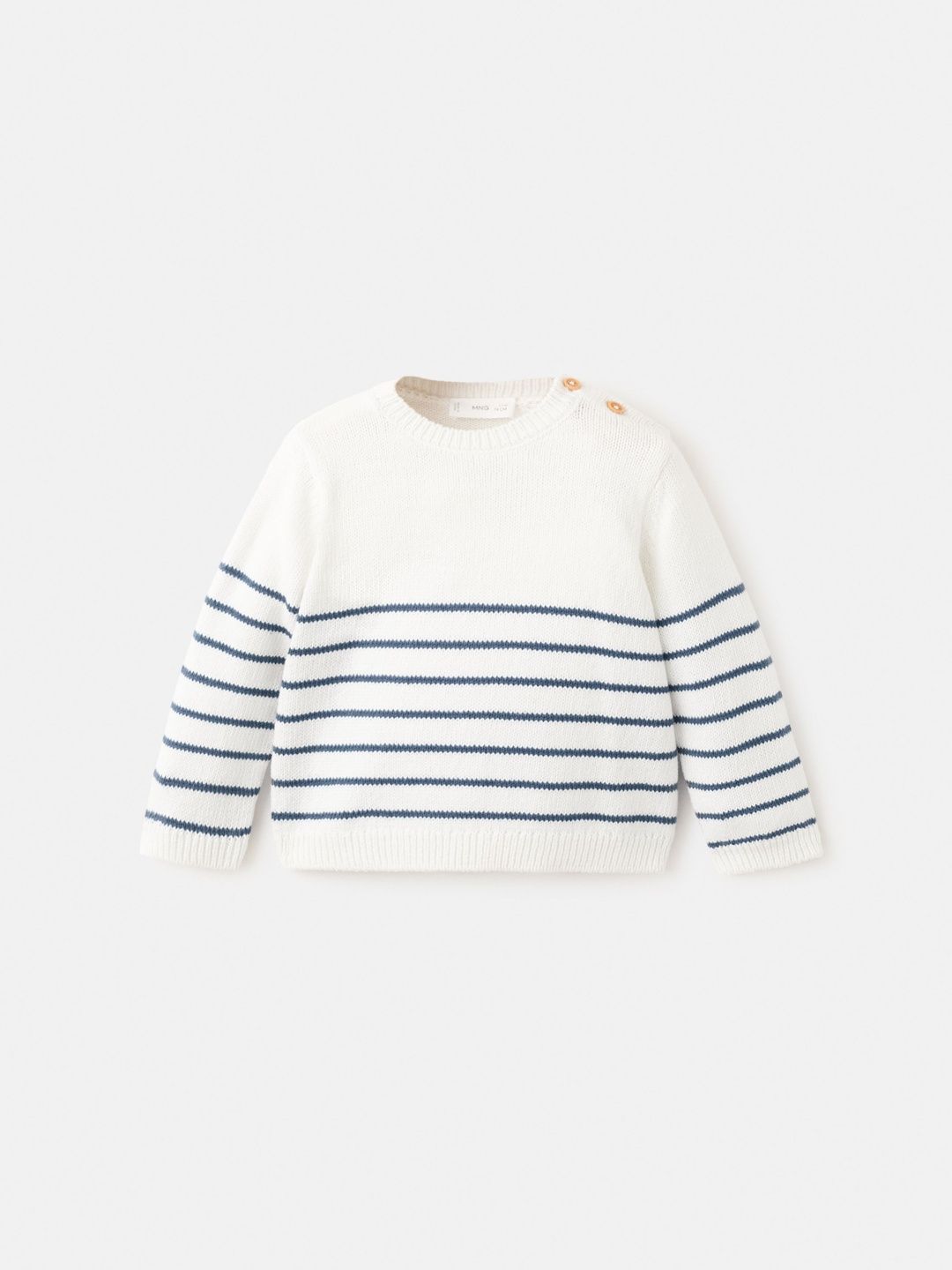 Mango Kids Mango Kids Unisex Kids Striped Pullover