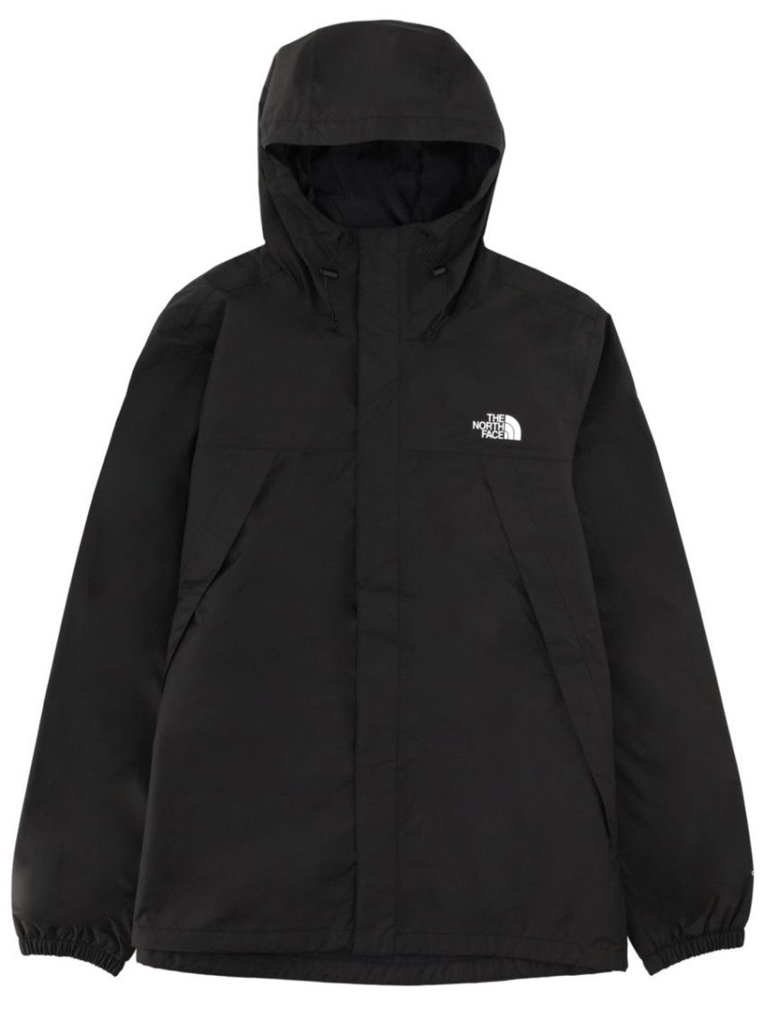 The North Face Black Solid Hood Jacket