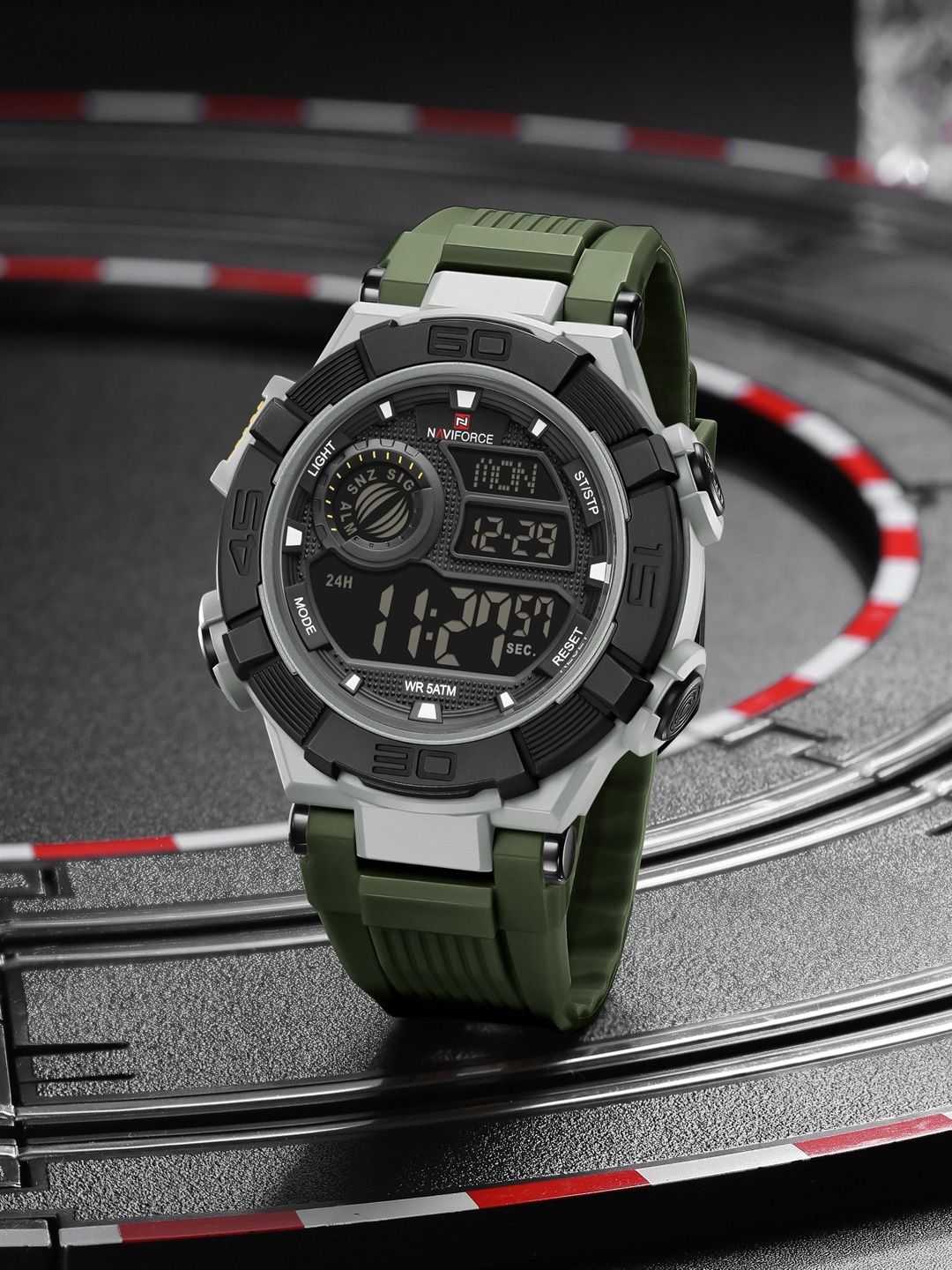 Naviforce Naviforce Men Dial & Straps Analogue and Digital Watch NF7131 S-LGN