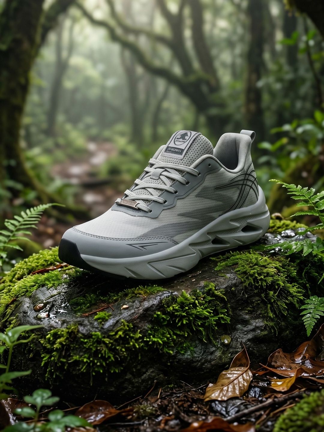 OFF LIMITS Men Combat Mesh Trekking Non-Marking Shoes