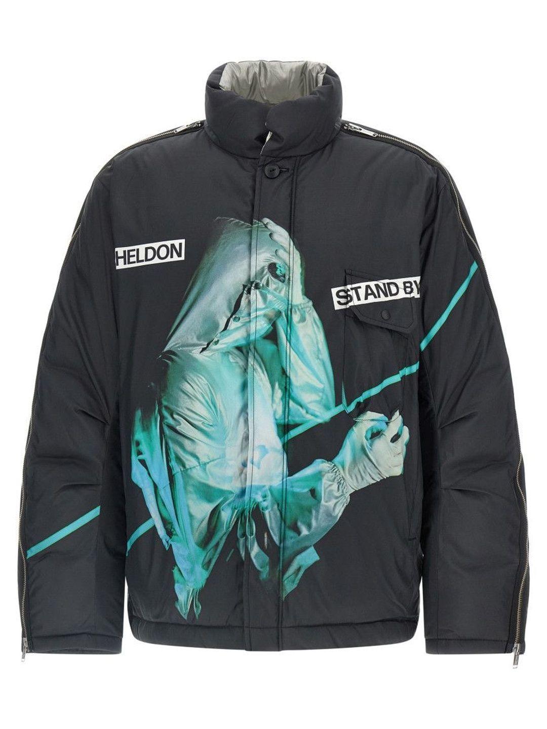Undercover Black Graphic Jacket