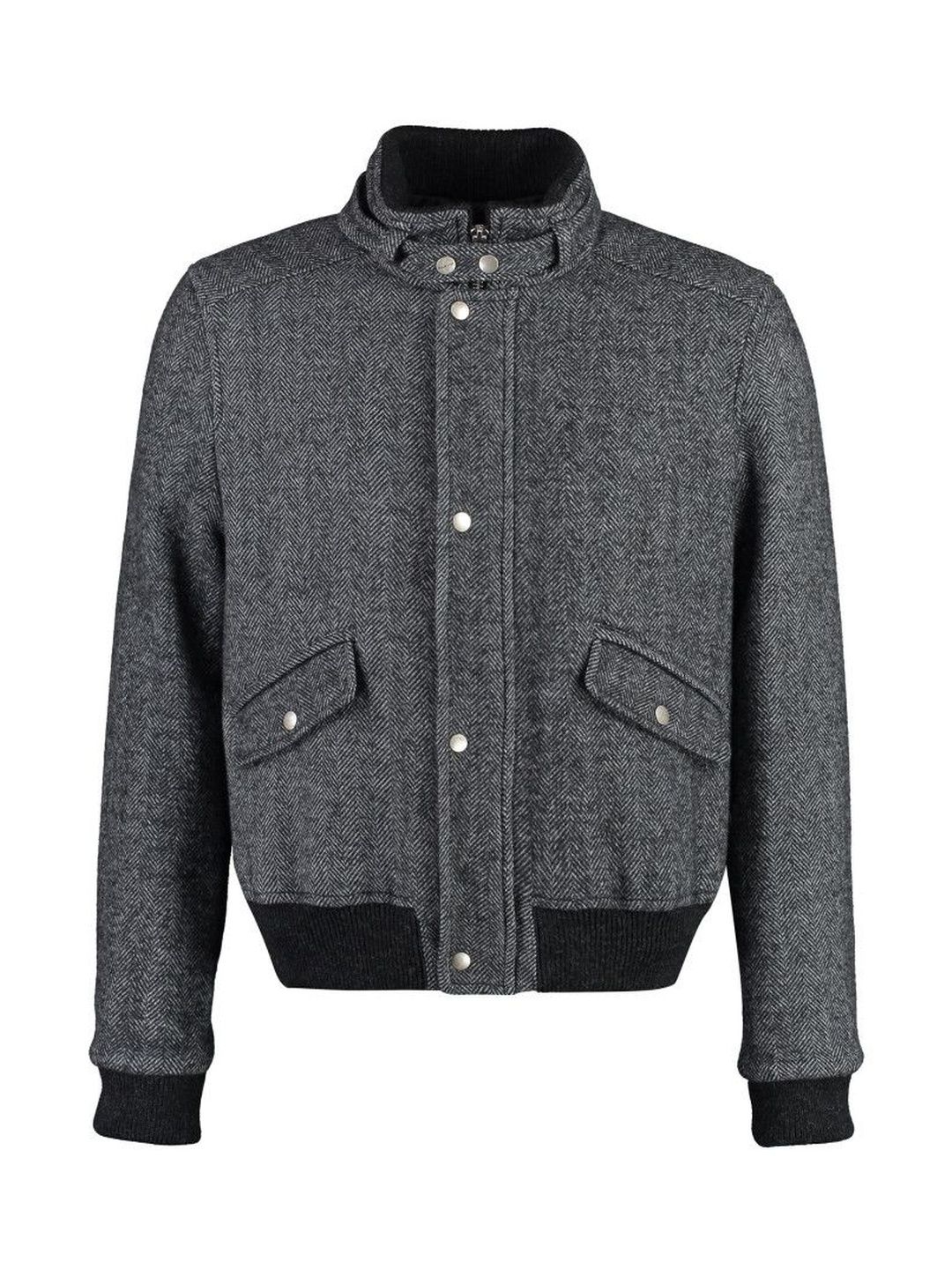 Isabel Marant Grey Bomber Jackets