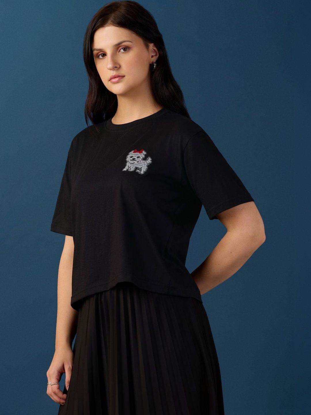 Globus Women Printed T-shirt