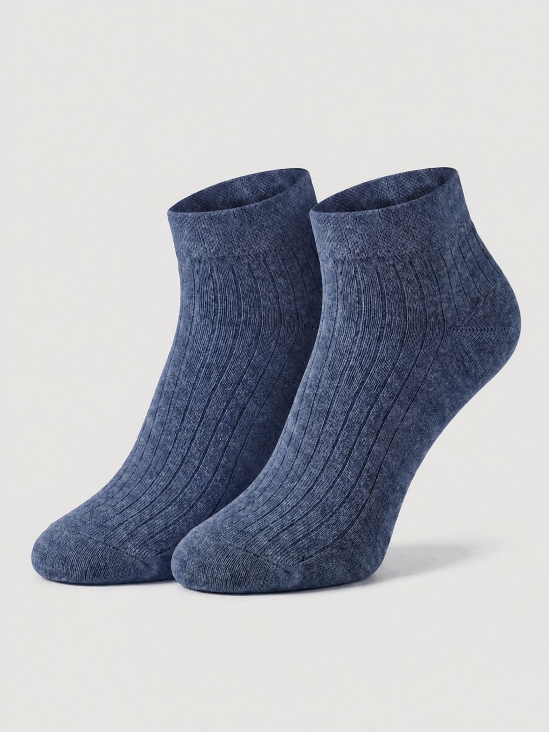 SZN Unisex Pack of 2 Cotton Patterned Ankle Length Socks