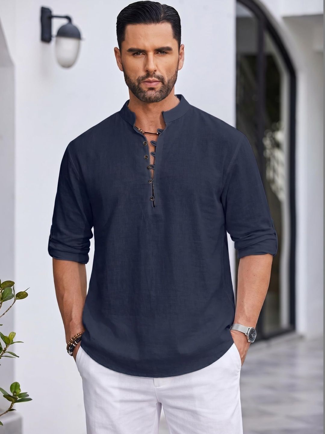 Royalscout Men Standard Casual Shirt