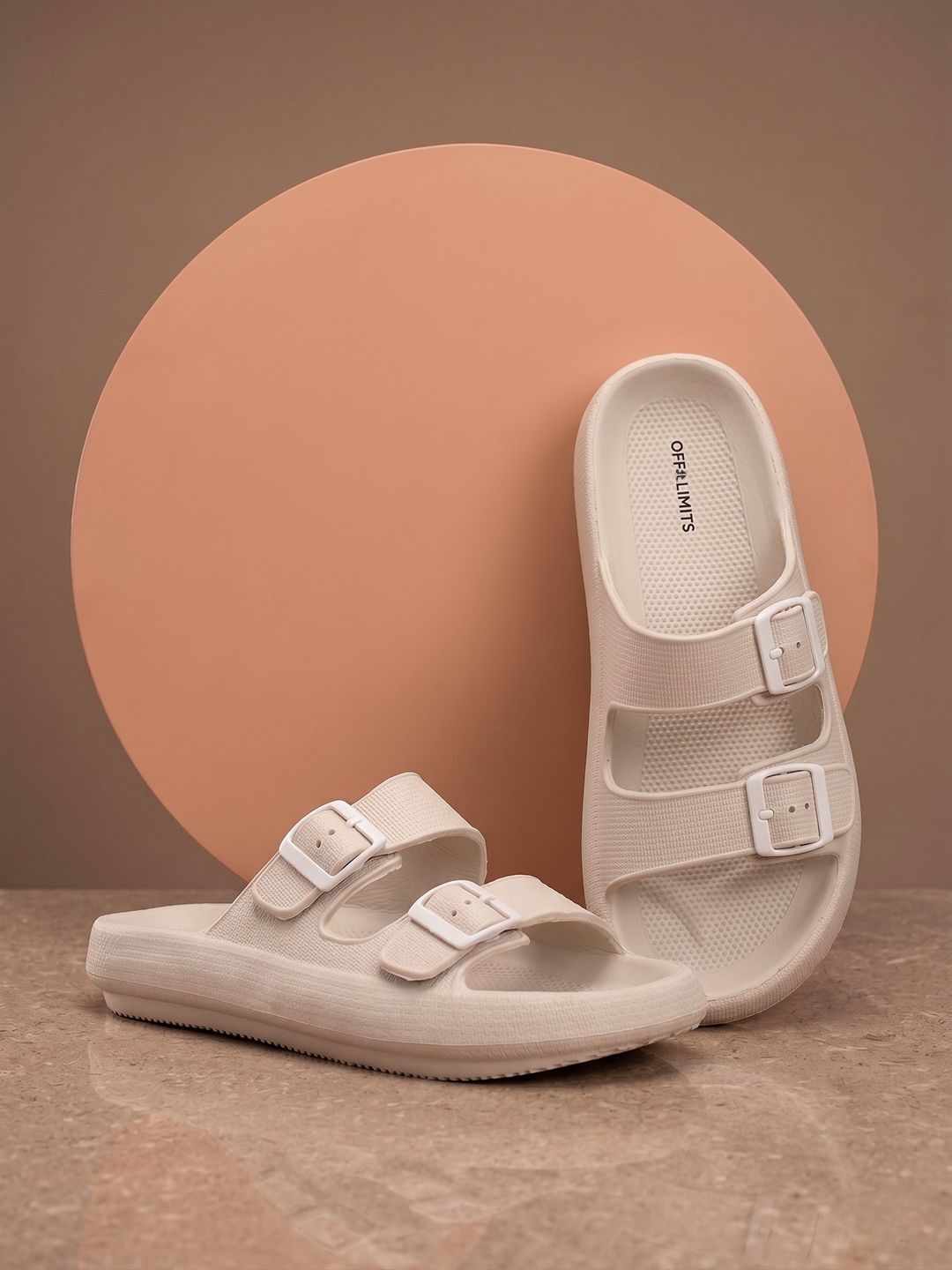 OFF LIMITS Men Rubber Slip-On Flip Flops