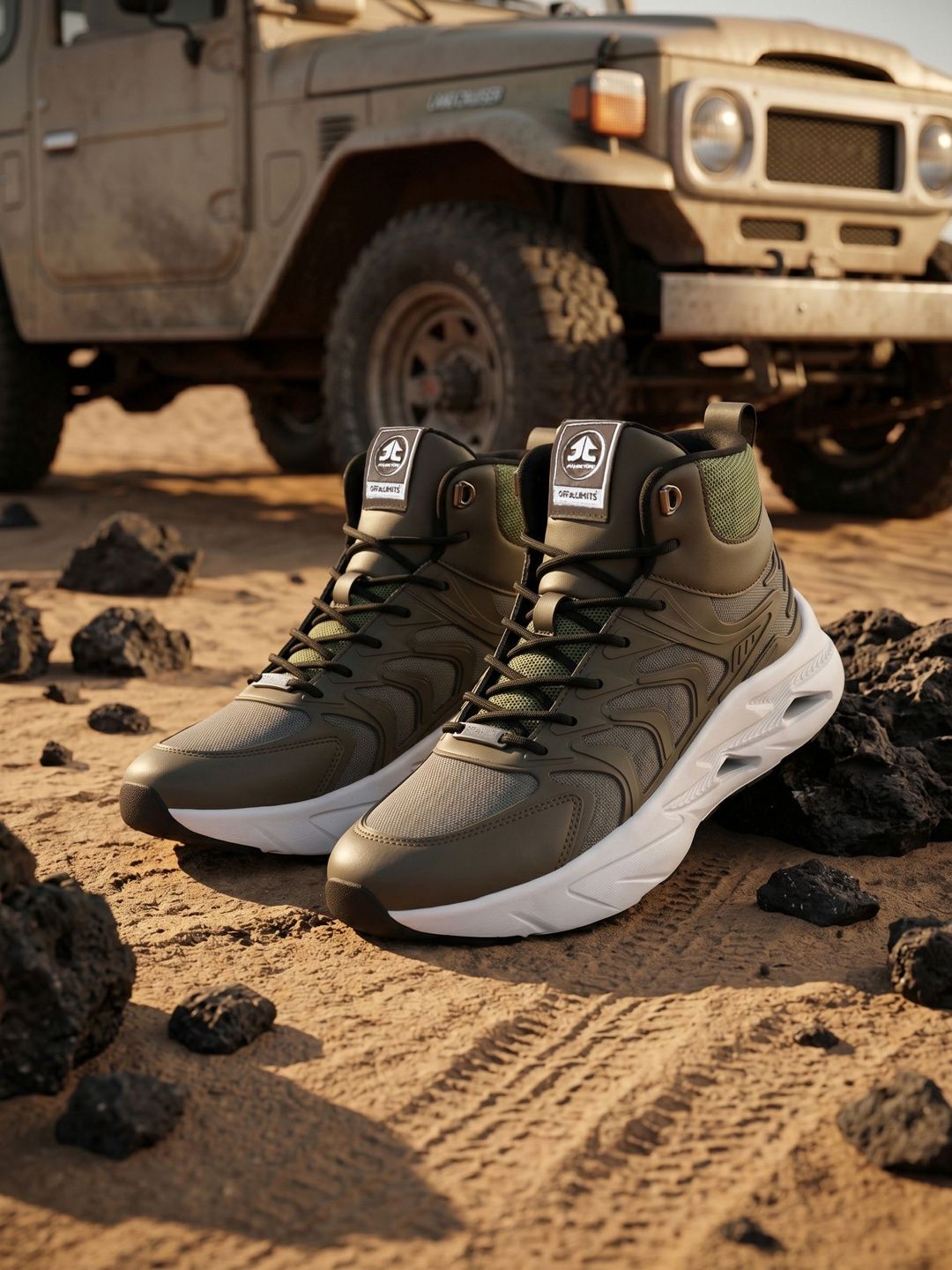 OFF LIMITS Men Comfortable Trekking Shoes