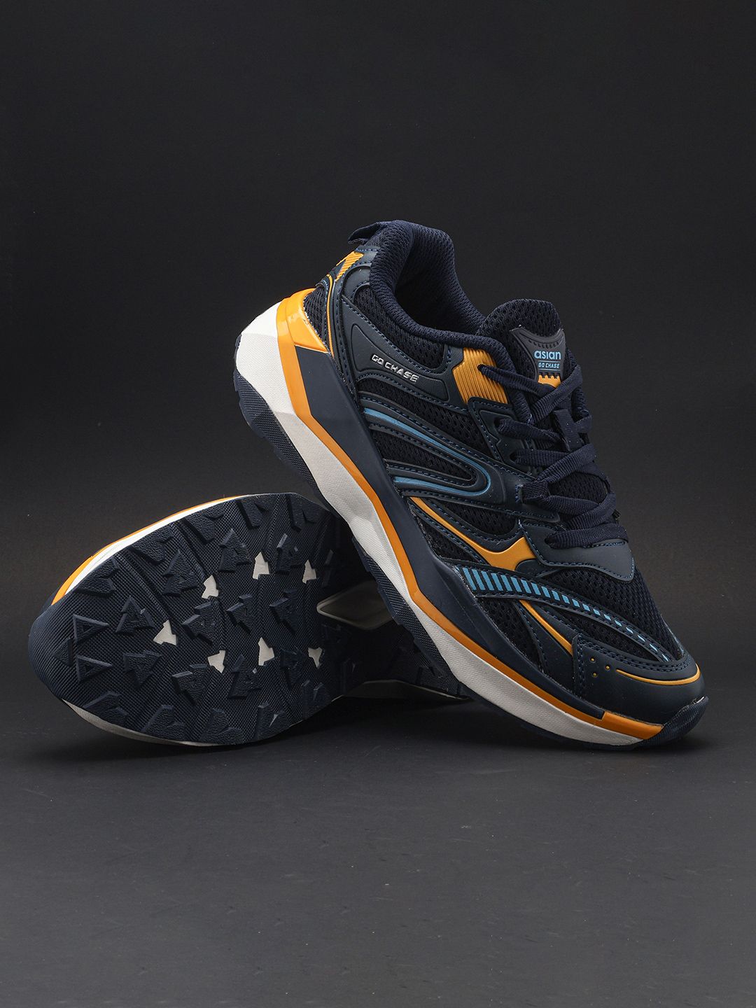ASIAN Powerkick-62 Men Mesh Running Shoes