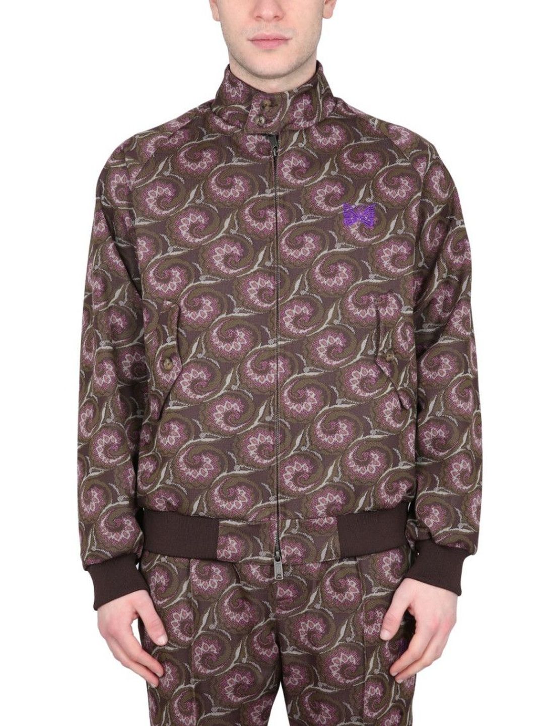 Baracuta Brown Paisley Jackets