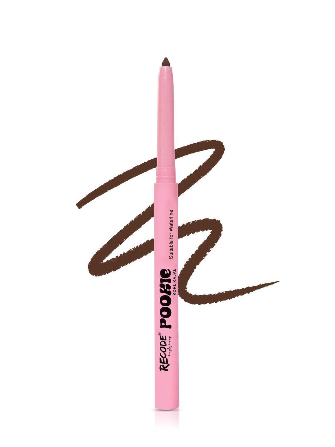 Recode Recode Pookie Smudge-Resistant Pencil Kajal - 0.3 g- Caramel