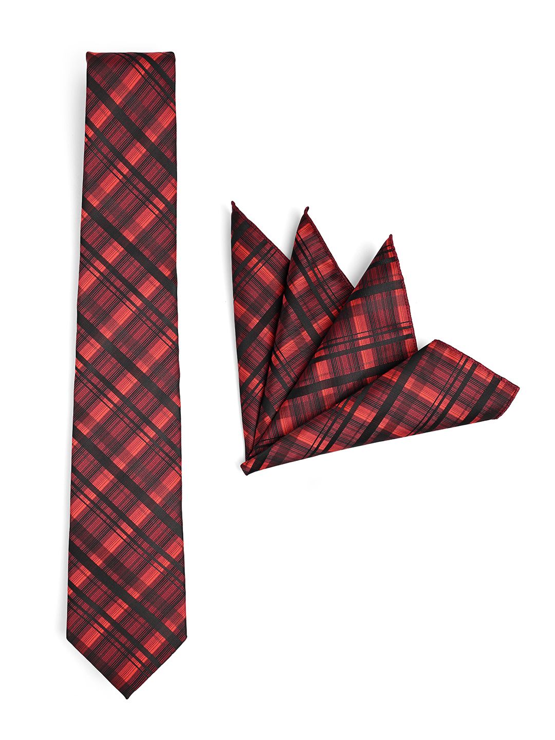 Cazzano Men Checked Broad Tie