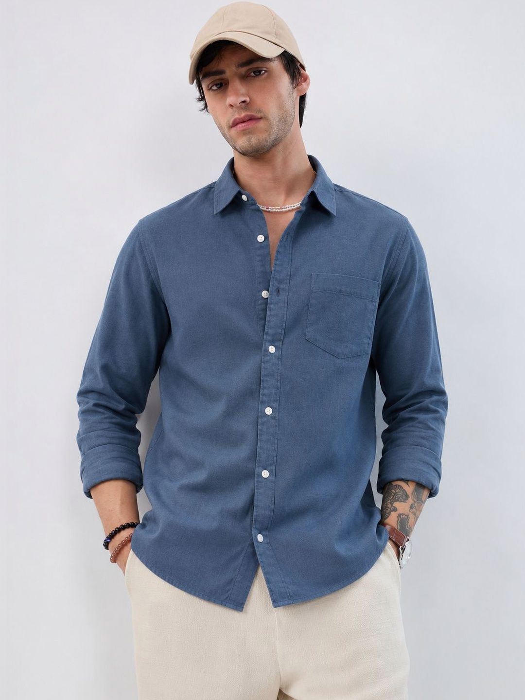 NETTO UOMO NETTO UOMO Men Casual Shirt