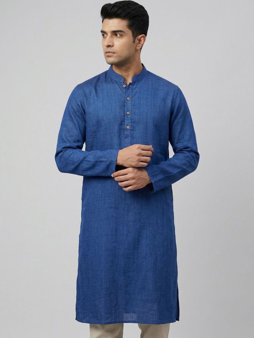 Sanman Ethnix by Raymond Men Kurta