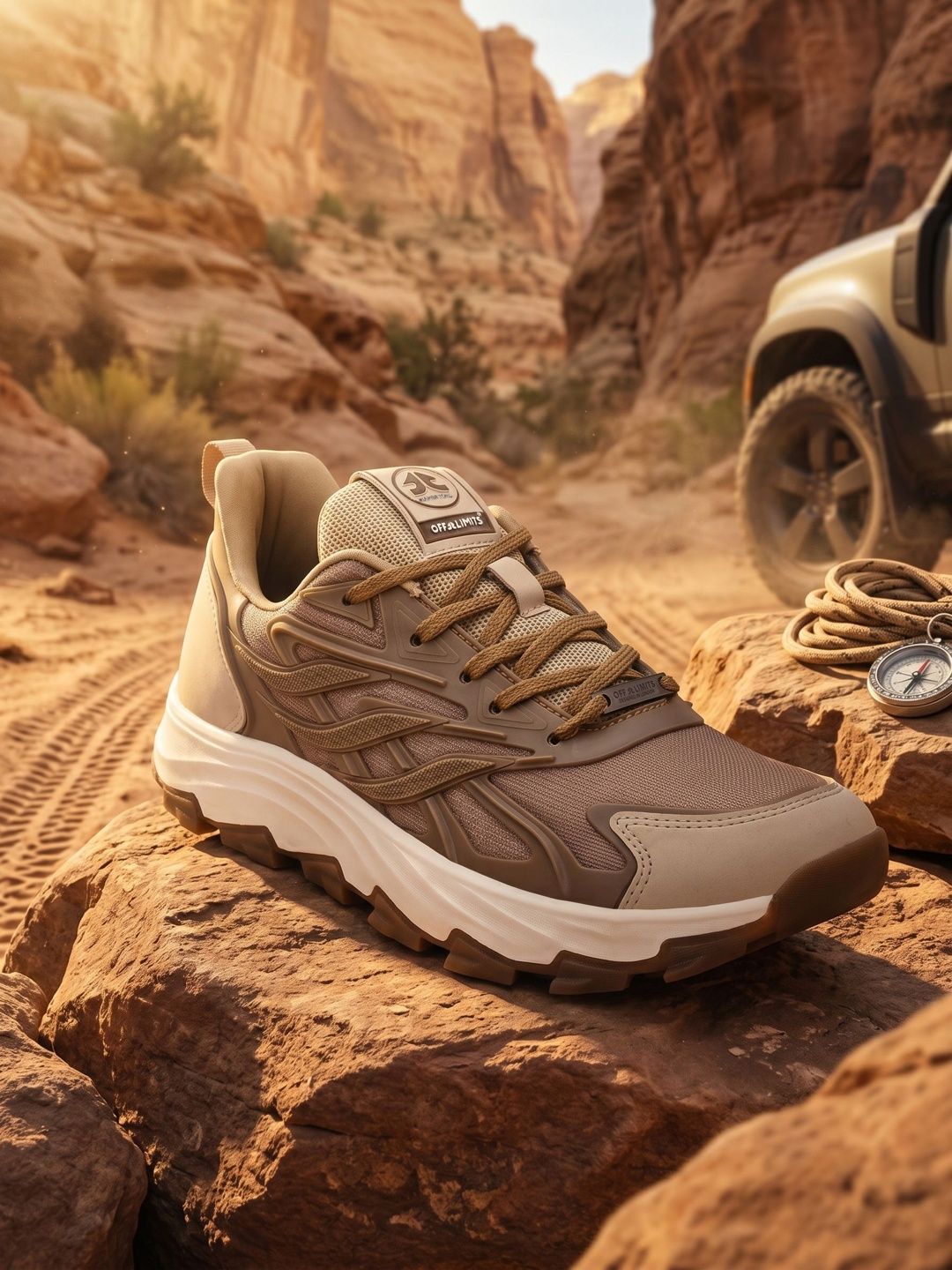 OFF LIMITS Men Mesh Walking Shoes
