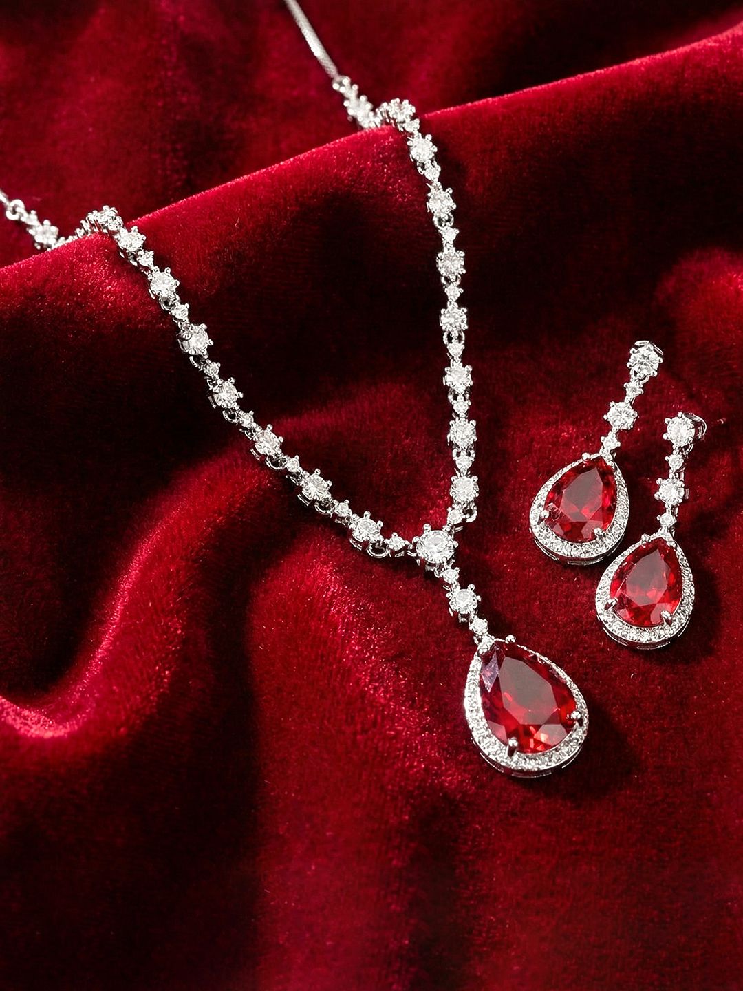 BlingNation BlingNation Necklace and Earrings