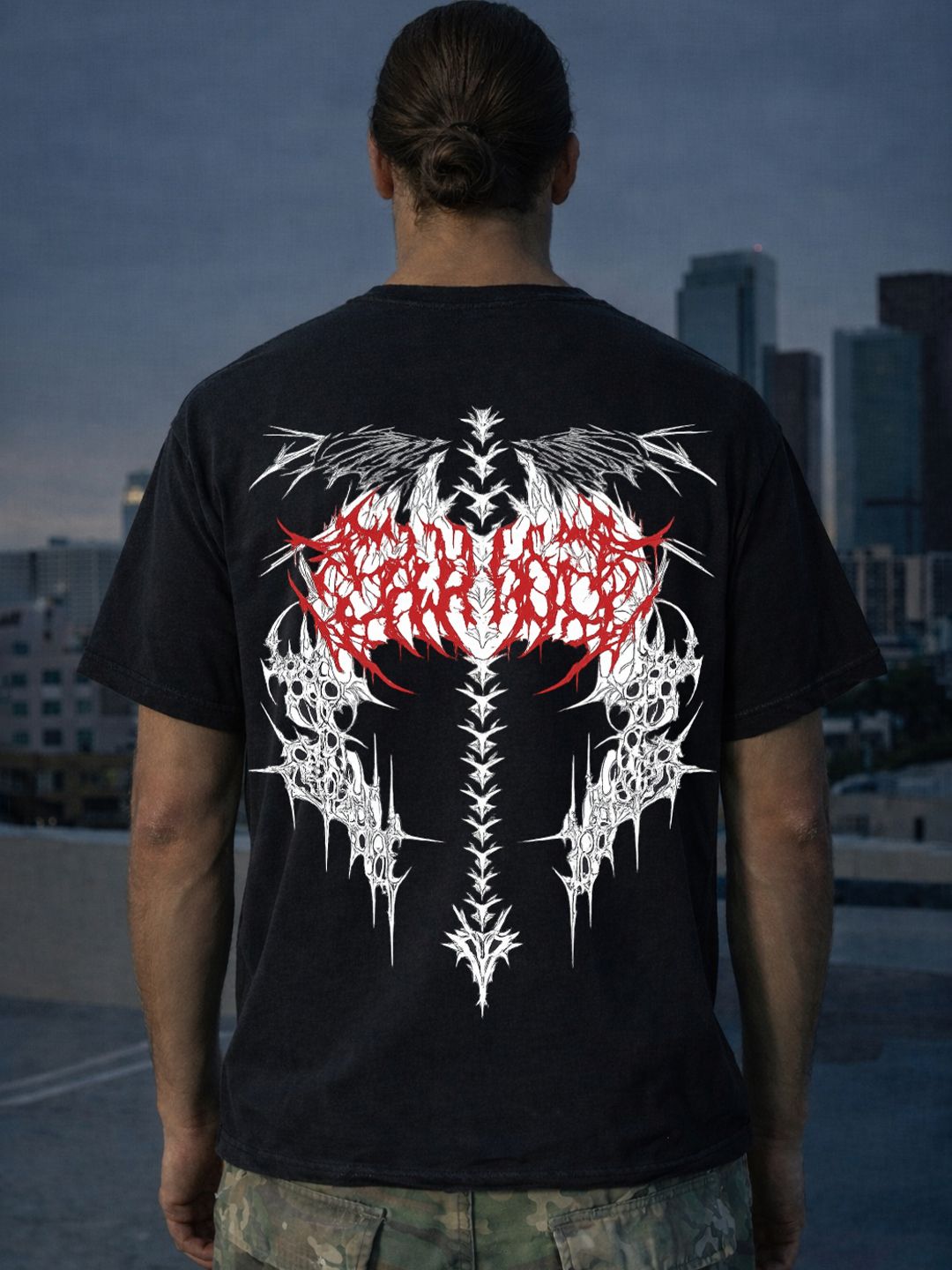DESIHOOD Men Printed T-shirt