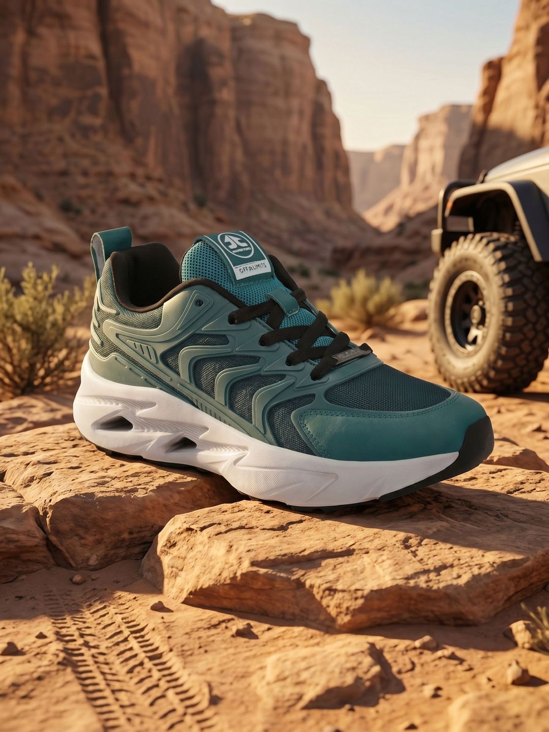 OFF LIMITS Men Trekking Non-Marking Shoes