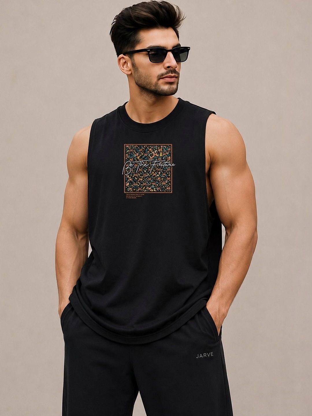 Moda Rapido Men Printed T-shirt