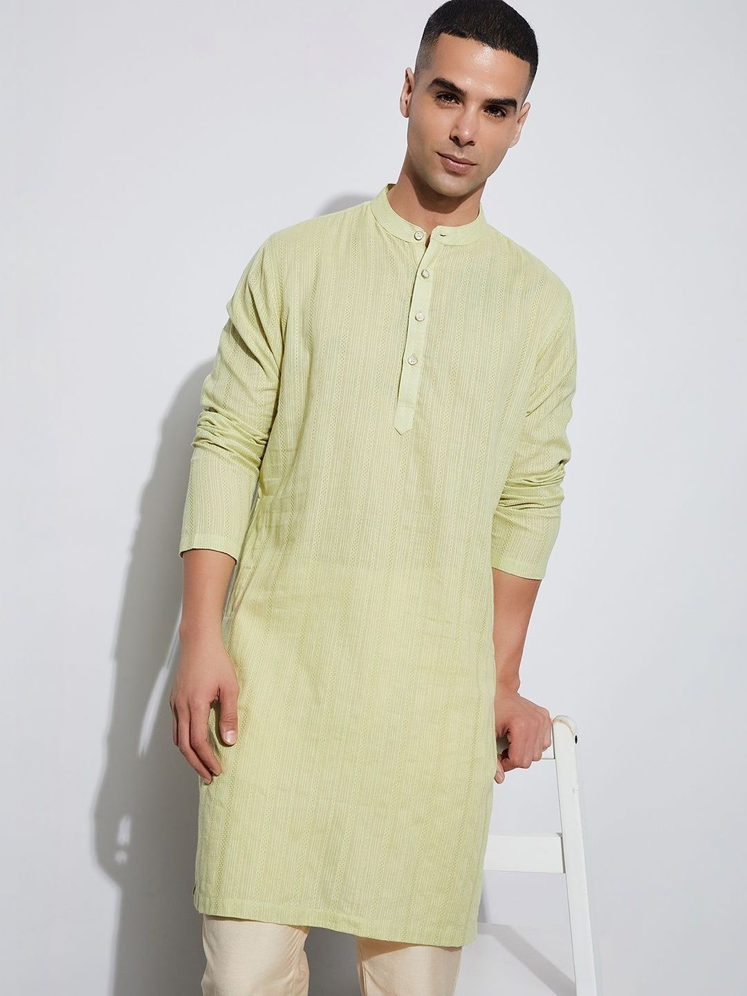 Melange by Lifestyle Men Kurta