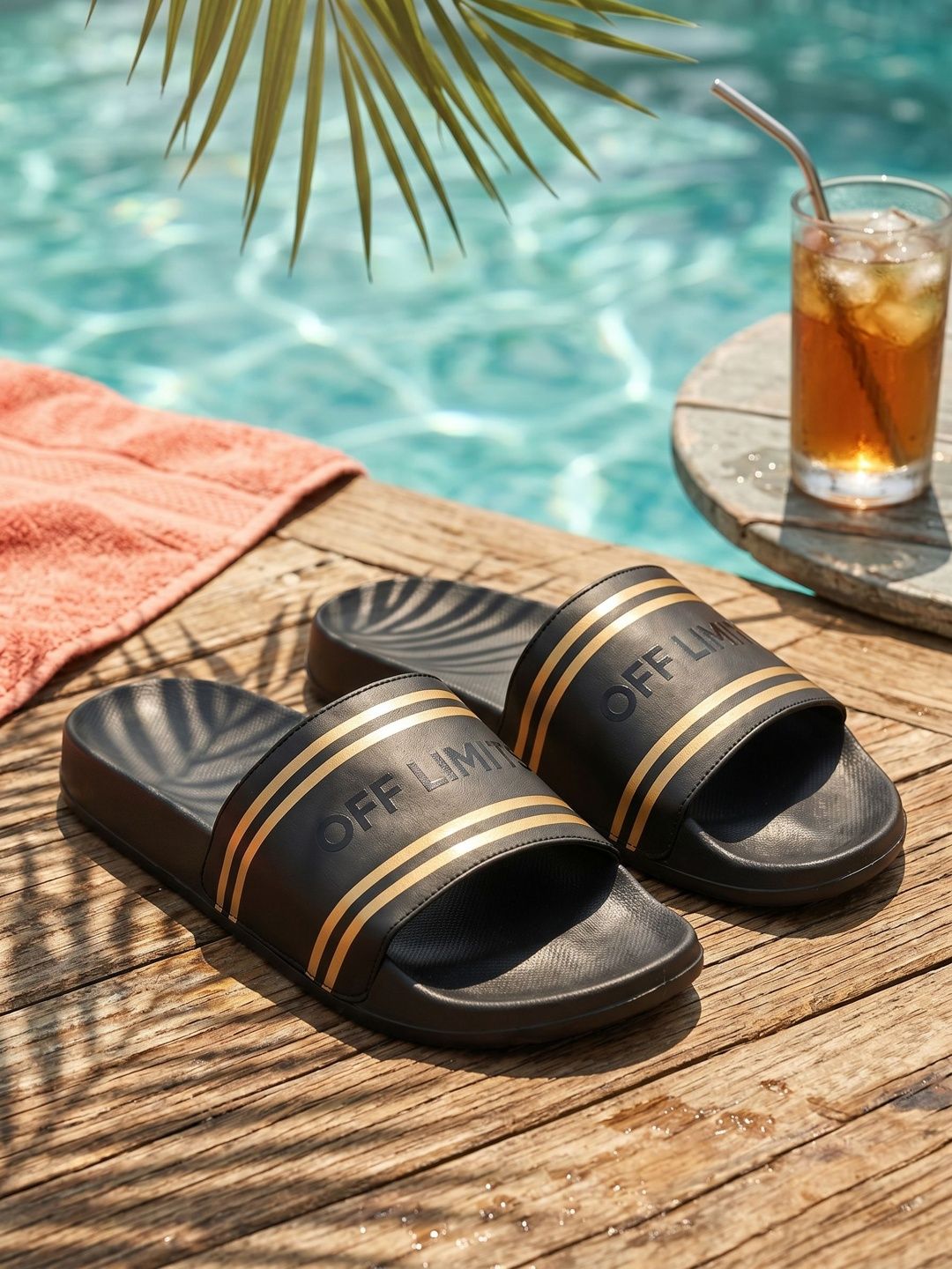 OFF LIMITS Men Printed Sliders