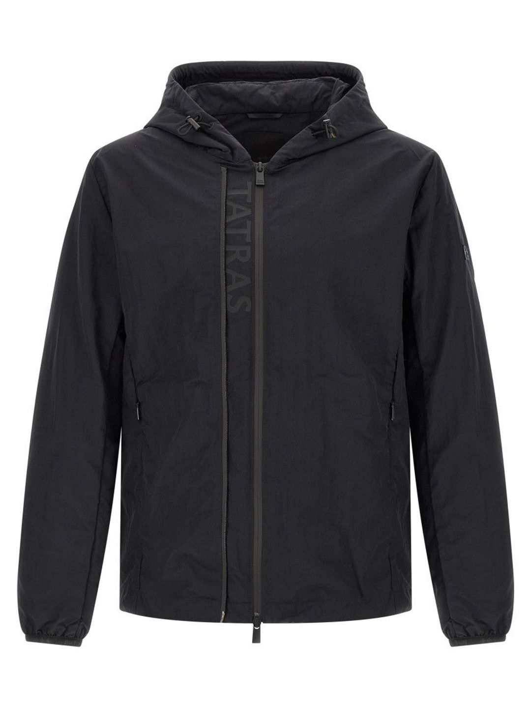 Tatras Blue Solid Hood Jacket