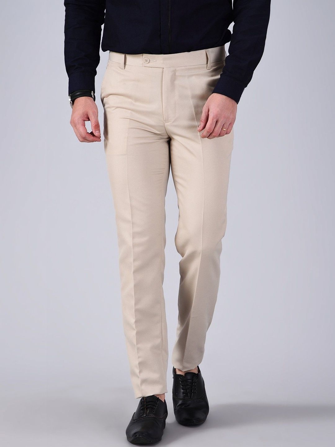 AD & AV Men Slim Fit Trousers
