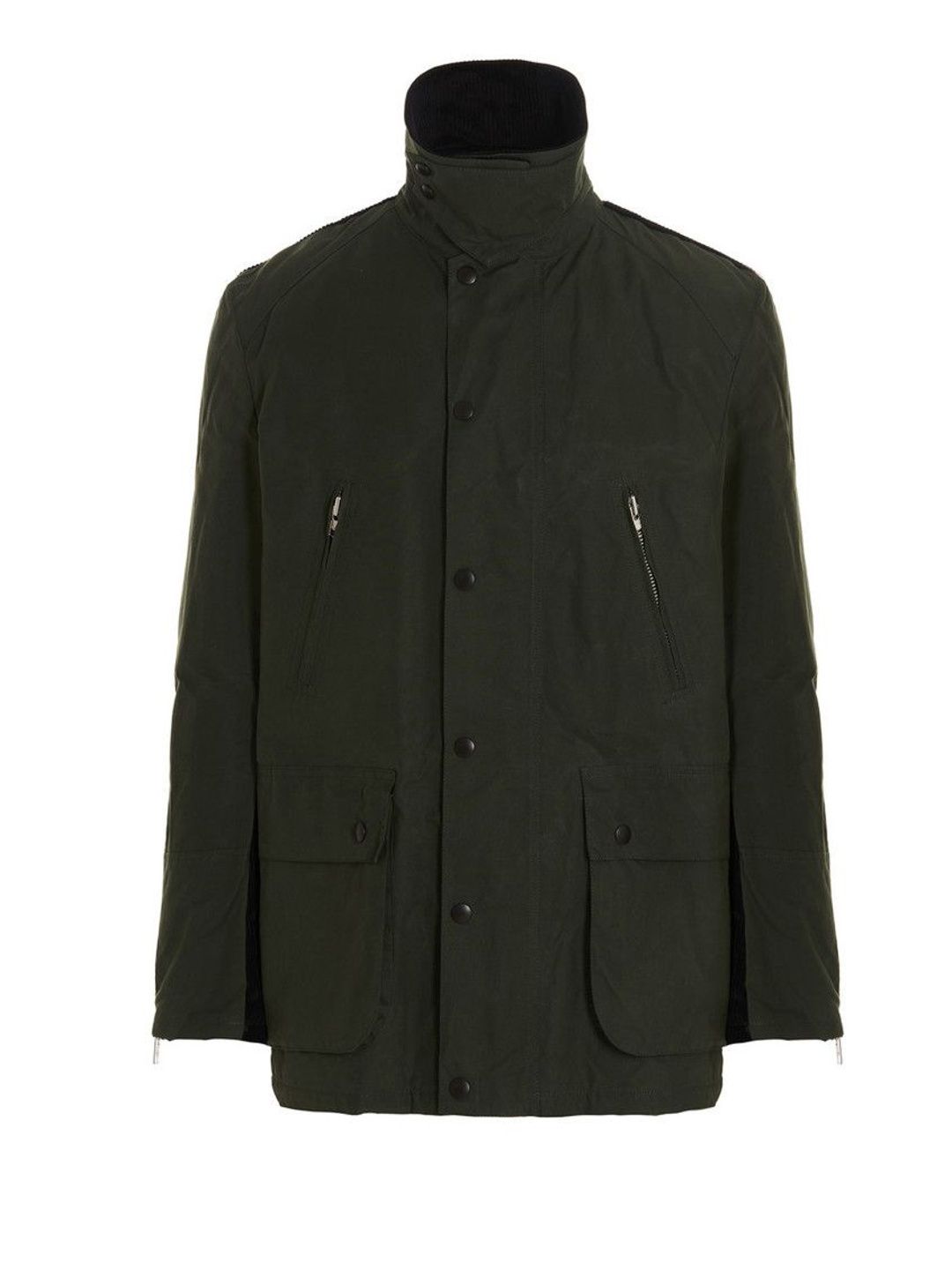 Department 5 Green Turtle Neck Jackets