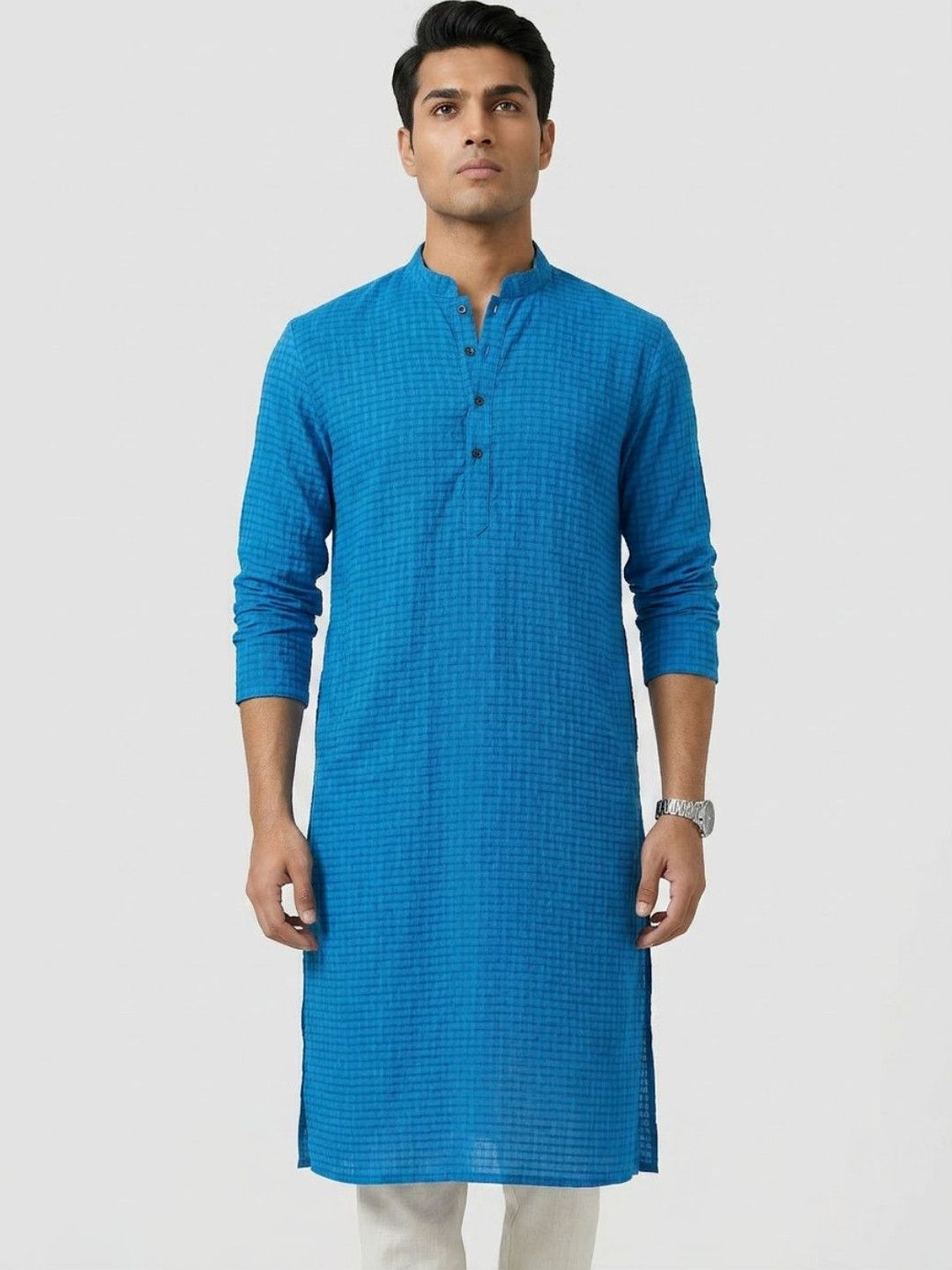 Sanman Ethnix by Raymond Men Kurta