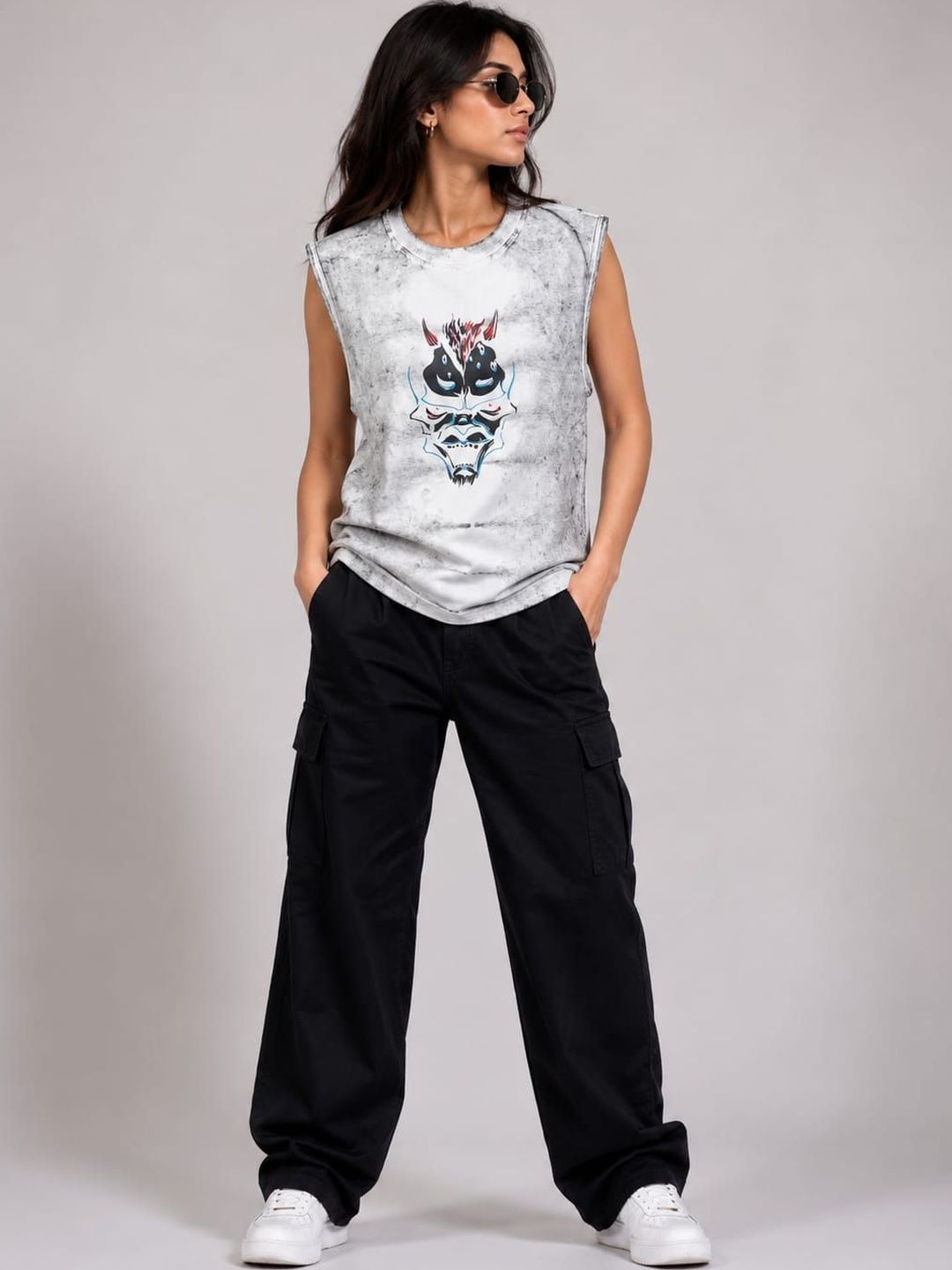 THE MODVUE Women Printed T-shirt