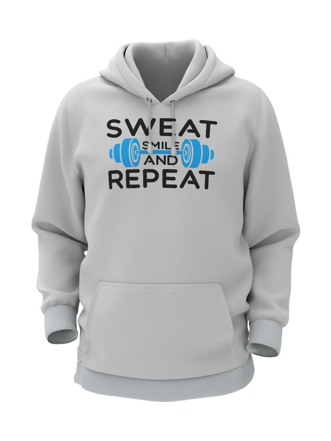 THE PRINT PLATTER Men Printed Hooded Sweatshirt