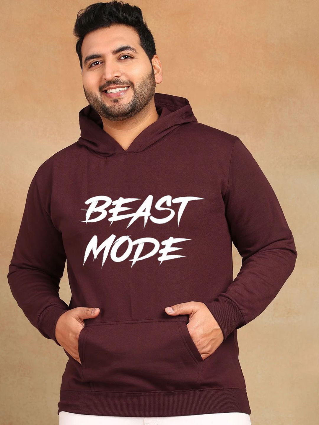 Moda Rapido Men Printed Hooded Sweatshirt