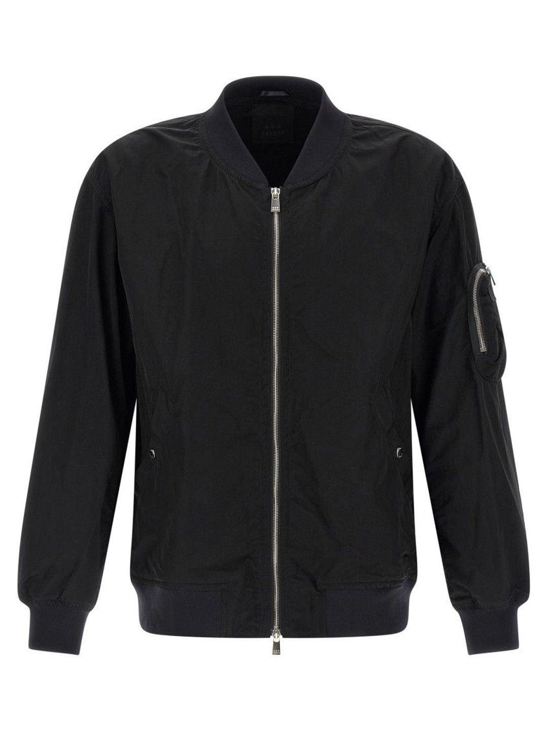 Tatras Black Solid Nylon Jacket