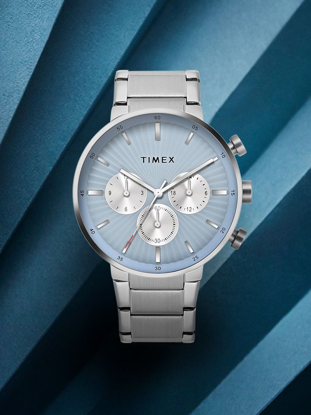 Timex Timex Men Bracelet Style Straps Analogue Chronograph Watch TWEG28400
