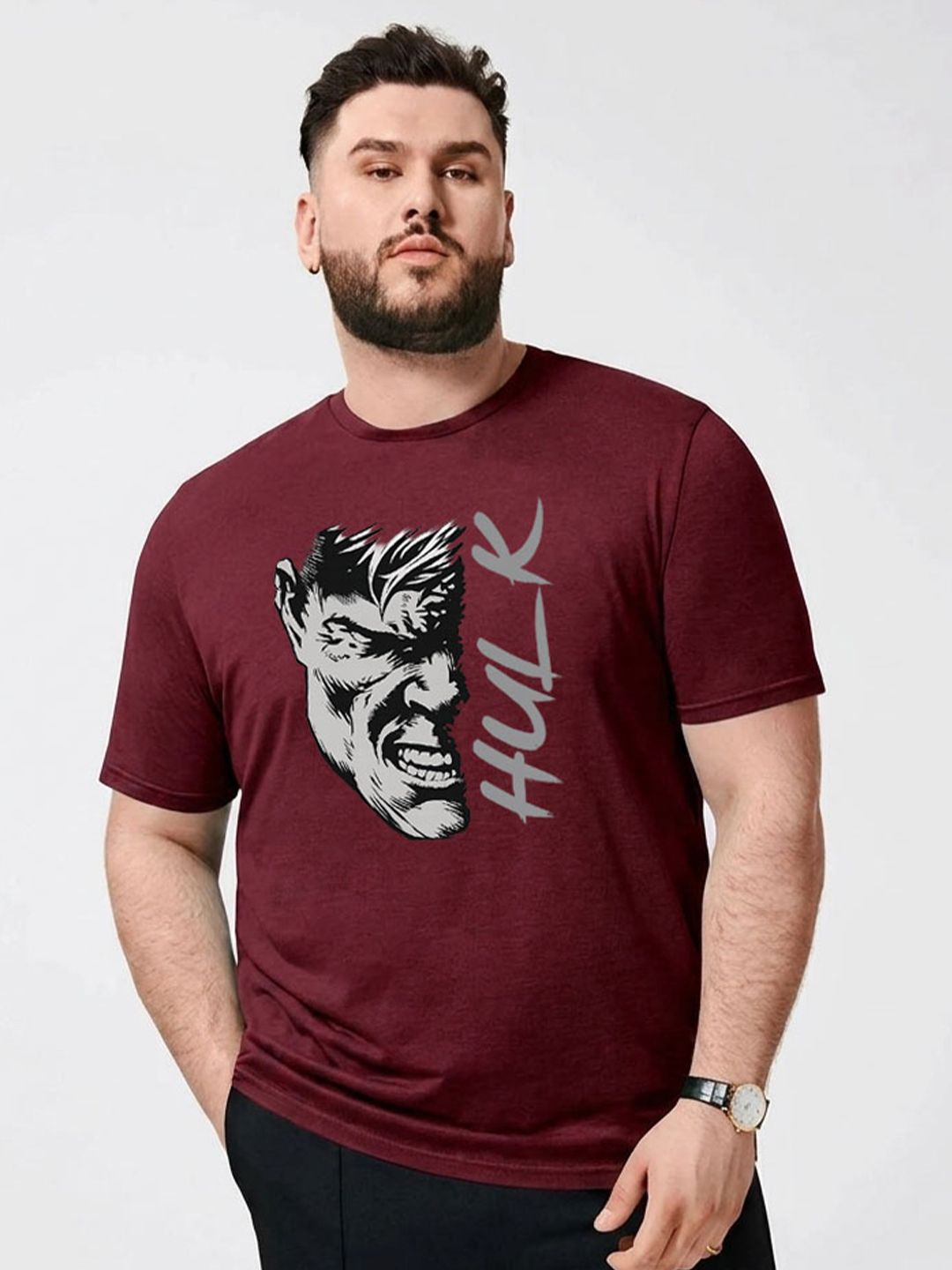 Moda Rapido Men Printed T-shirt