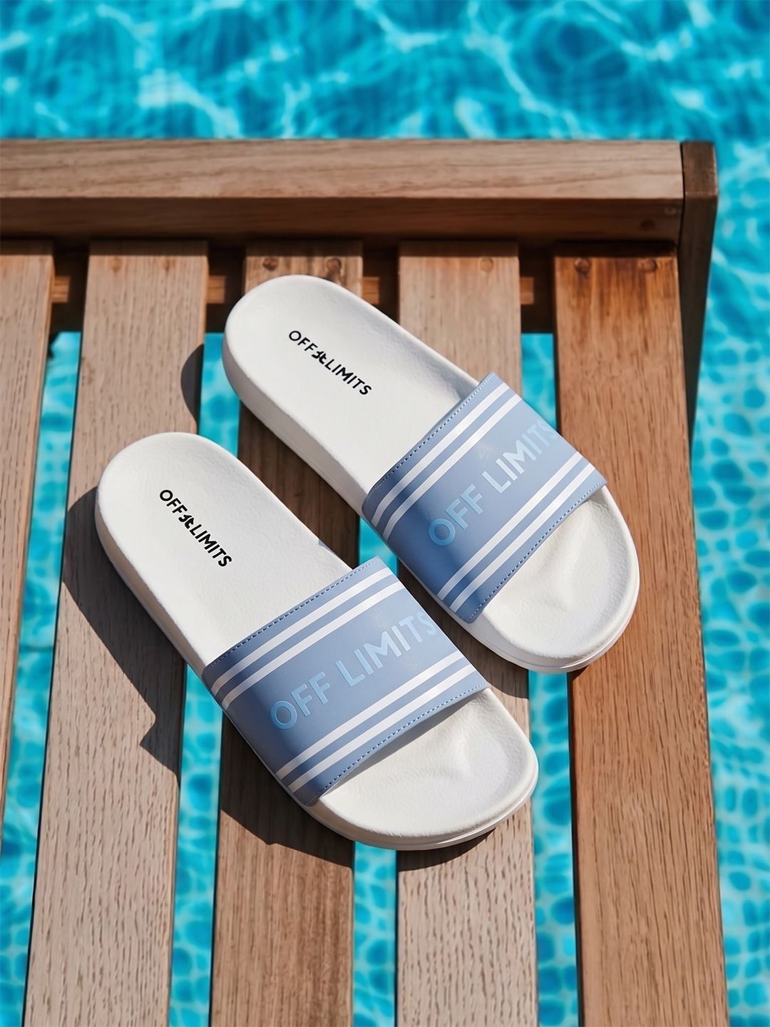 OFF LIMITS Men Printed Sliders