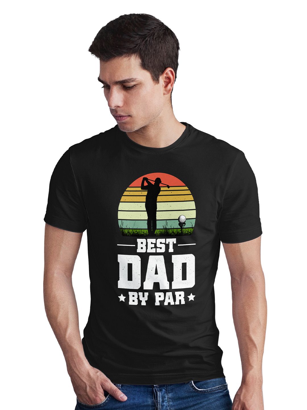 Seekbuylove Men Printed Bio Finish T-shirt