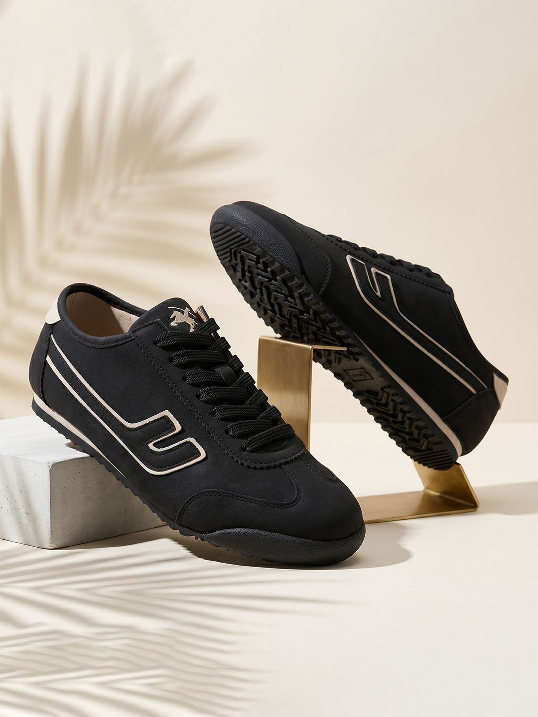 Cantabil Cantabil Men PU Sneakers