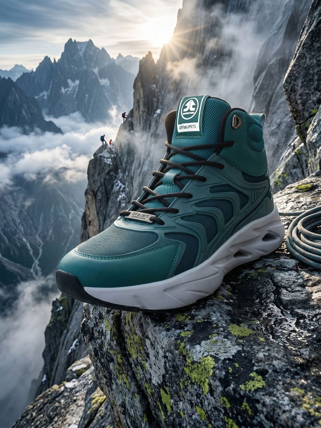 OFF LIMITS Men Trekking Non-Marking Shoes