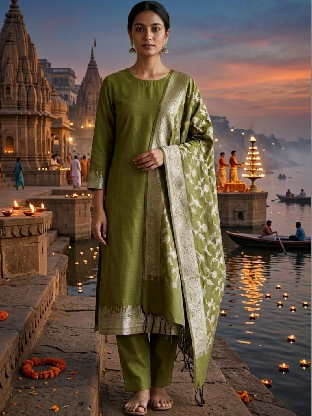Shreemaa Creations Unstitched Dress Material