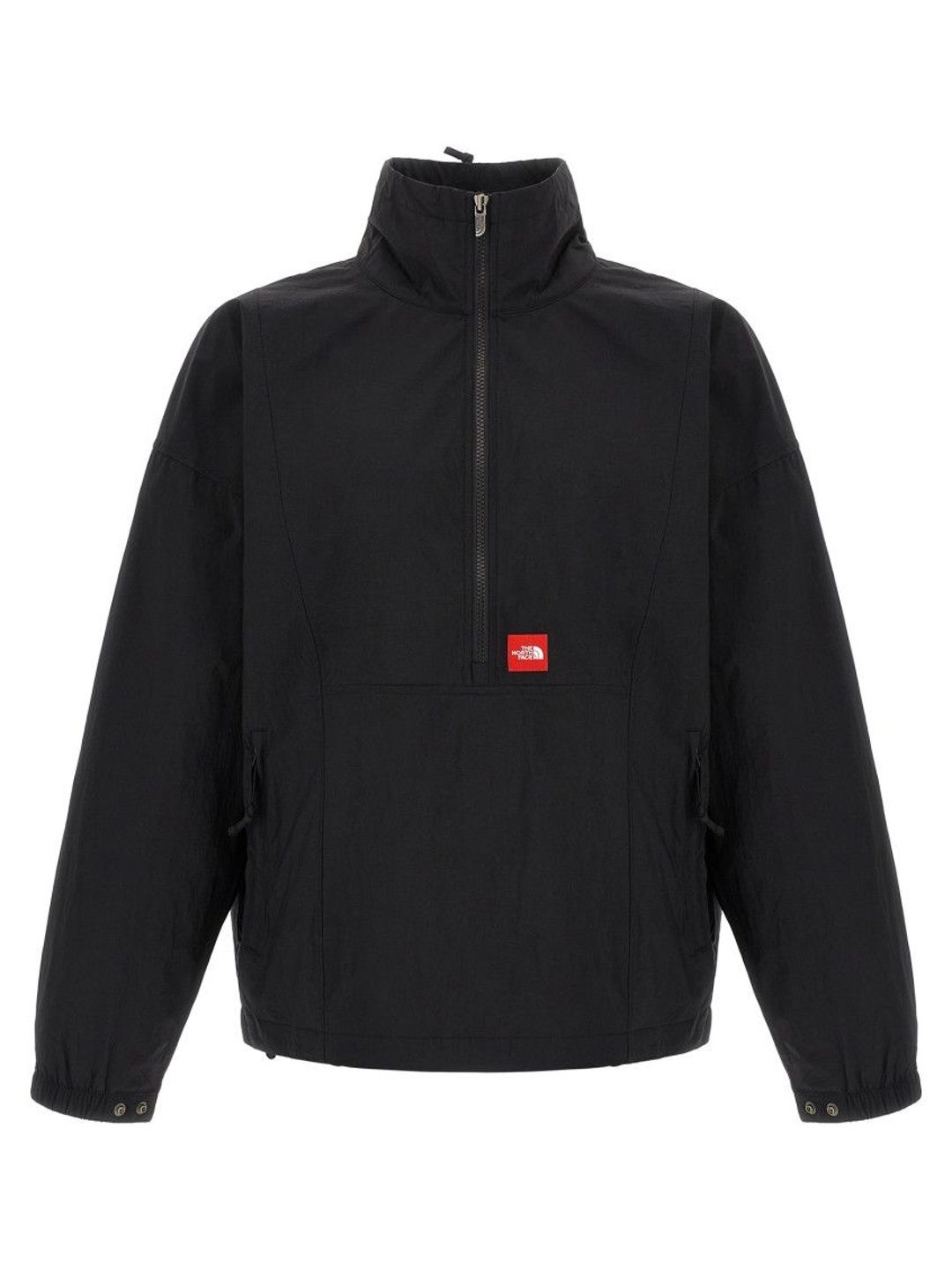 The North Face Black Solid Logo Jacket