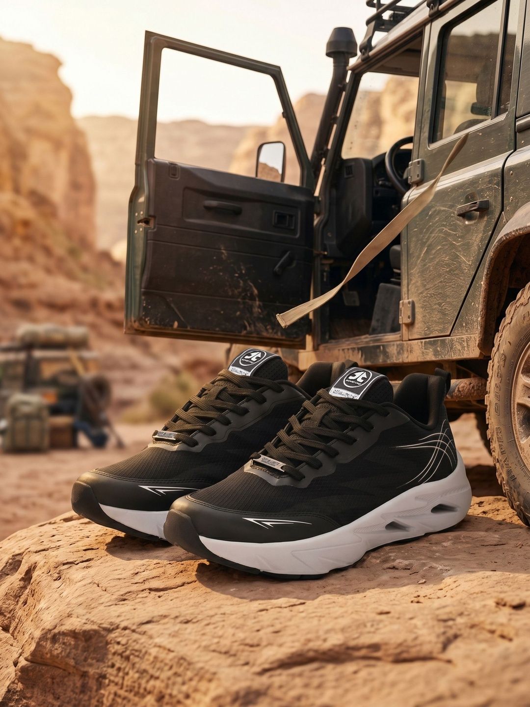 OFF LIMITS Men Comfortable Trekking Shoes