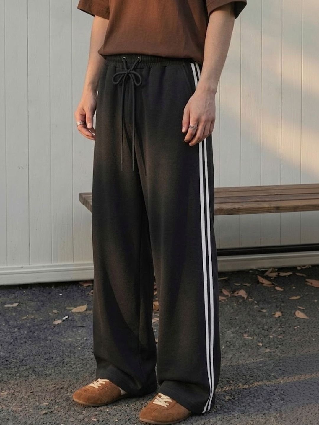 Narsingha Dreams Men Baggy Training Track Pants