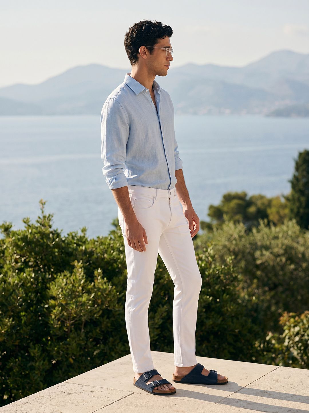 Mast & Harbour Men Slim Fit Stretchable Jeans