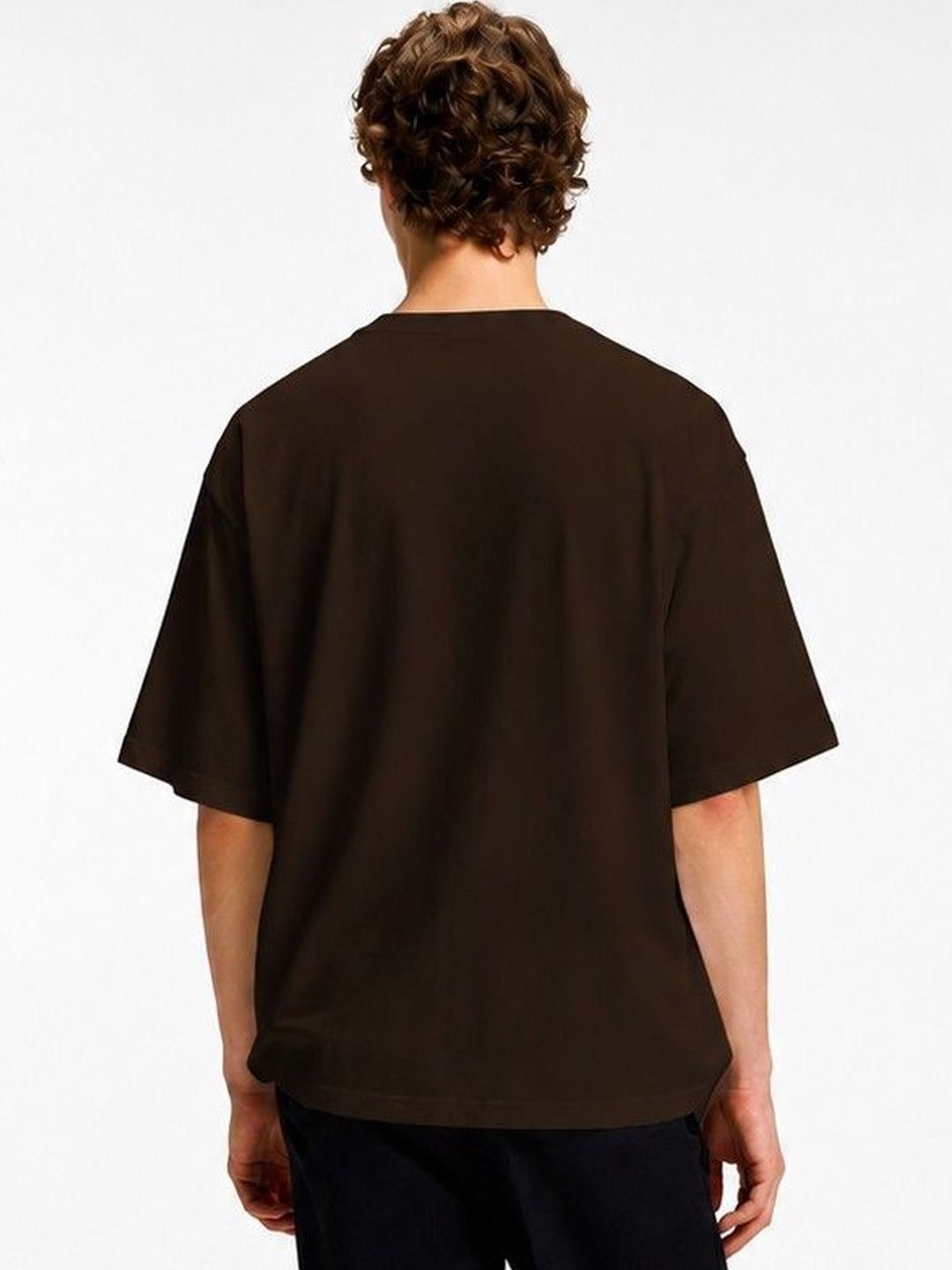 Buy TOGS & TERRE Men Printed Drop-Shoulder Sleeves Organic Cotton