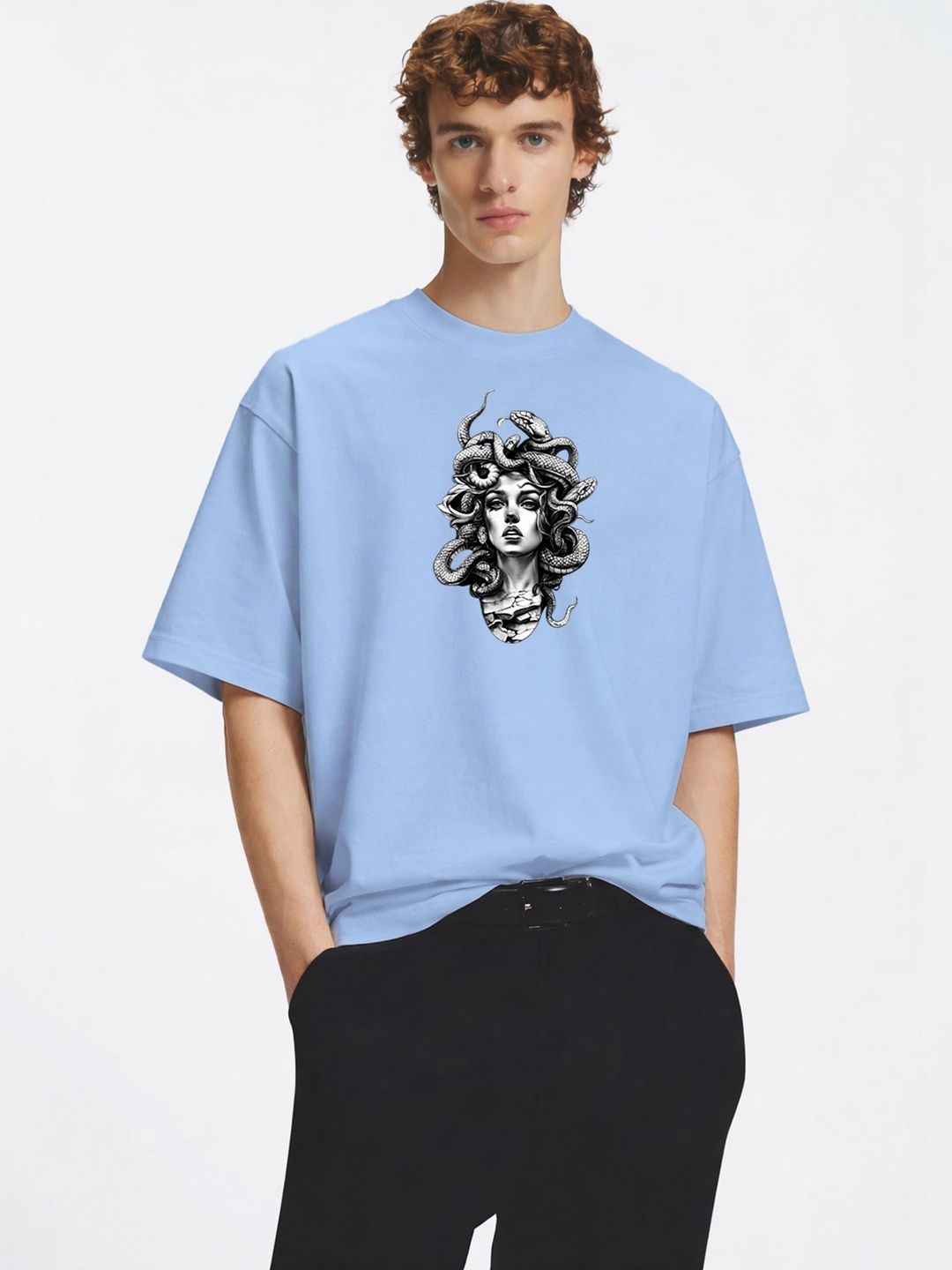 TOGS & TERRE Men Printed Organic Cotton Blend T-shirt