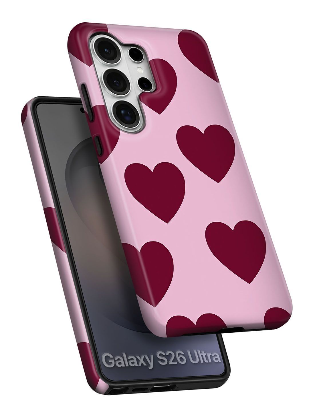 QRIOH Conversational Printed Samsung Galaxy S26 Ultra 5G Back Case Mobile Accessories